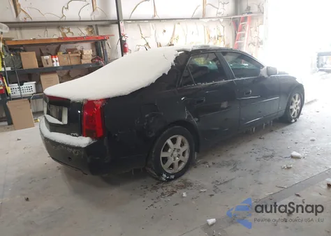 2006 Cadillac Cts Standard from USA, damaged, VIN 1G6DP577960211609